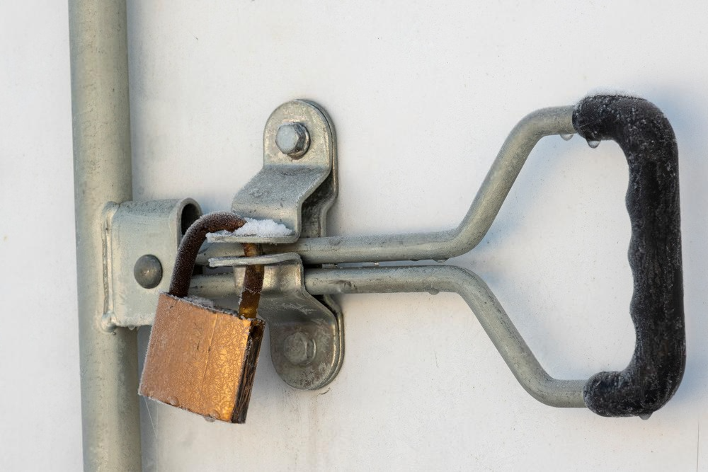 What happens when someone gets locked in a walk-in freezer?