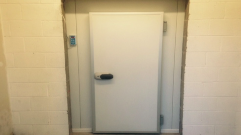 Hinged Cold Room Door | Cold Rooms by MTCSS