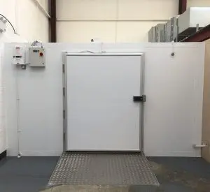 Freezer Cold Room with Hinged Cold Room Door | MTCSS