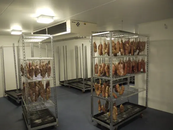 Charcuterie Cold Room | MTCSS