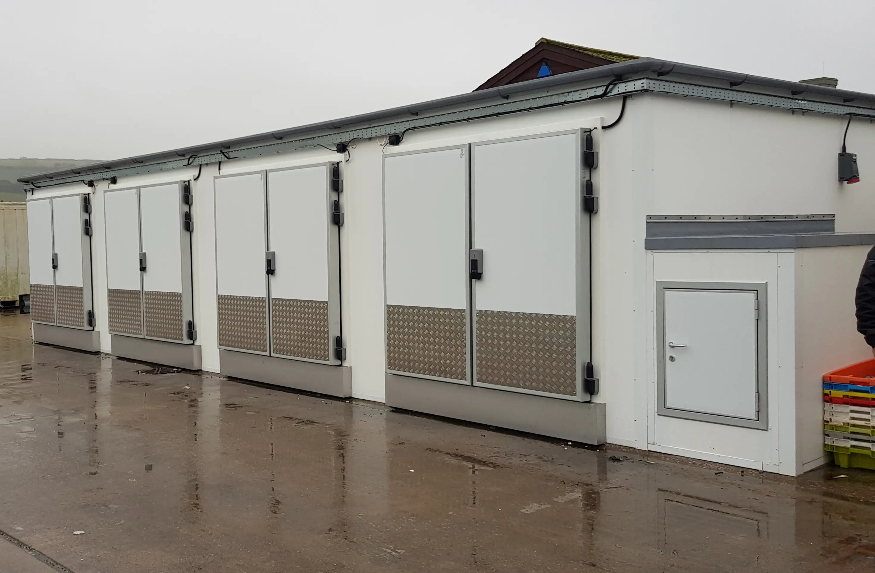 External Cold Rooms | MTCSS