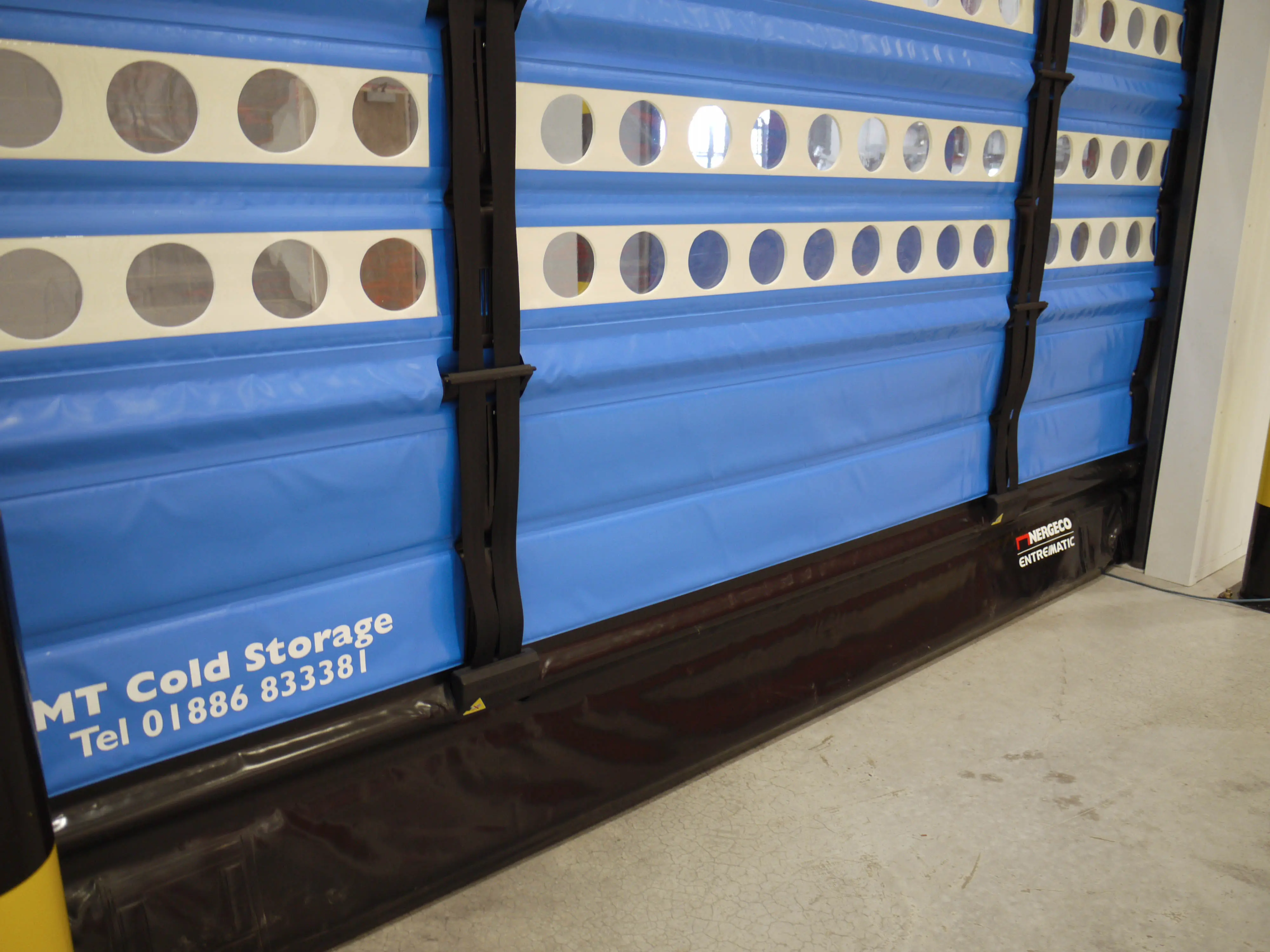 Nergeco High Speed Door | MTCSS