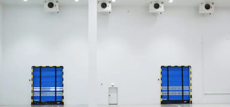Chiller Cold Room with HVAC and High Speed Doors | MTCSS
