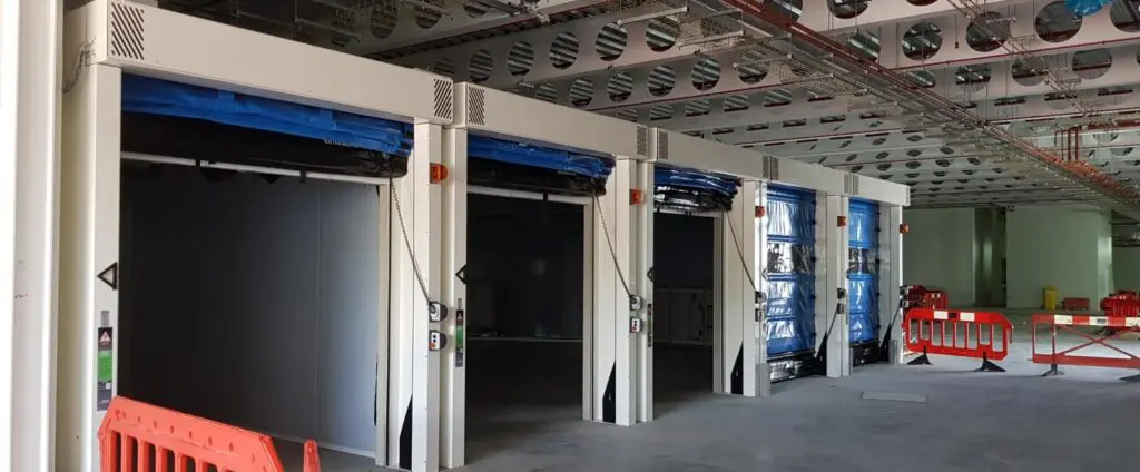 Automated High Speed Doors | MTCSS