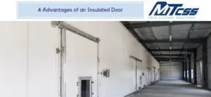 Insulated Cold Room Doors | MTCSS