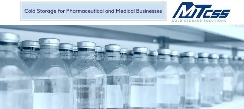 Pharmaceutical and Medical Cold Rooms | MTCSS