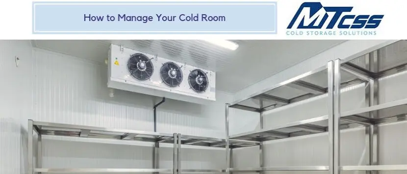 Cold Room Shelving | MTCSS