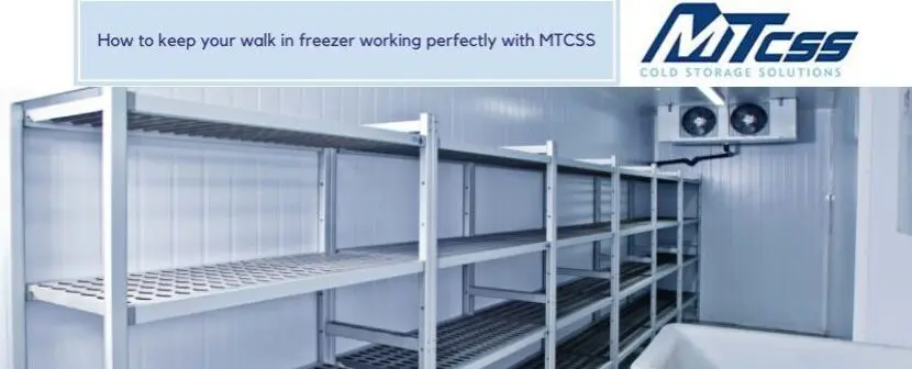 Cold Room Shelving | MTCSS