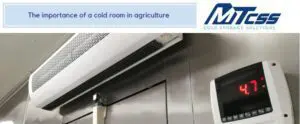 Agricultural Cold Rooms | MTCSS