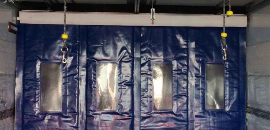 Insulated Cold Room Curtains | MTCSS