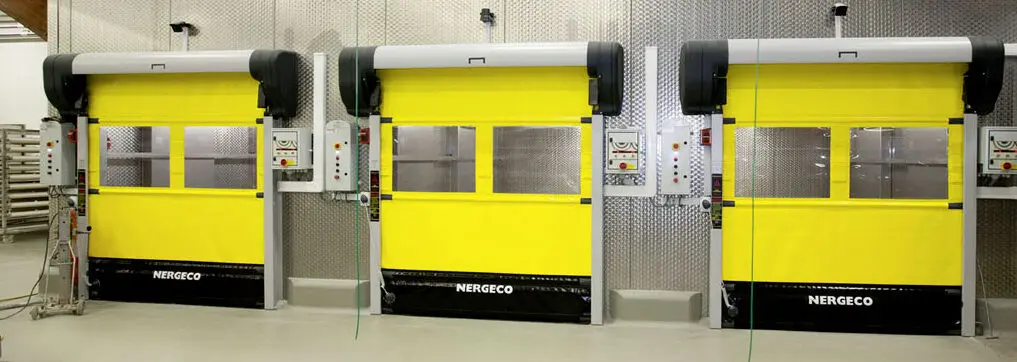 Nergeco High Speed Doors | MTCSS