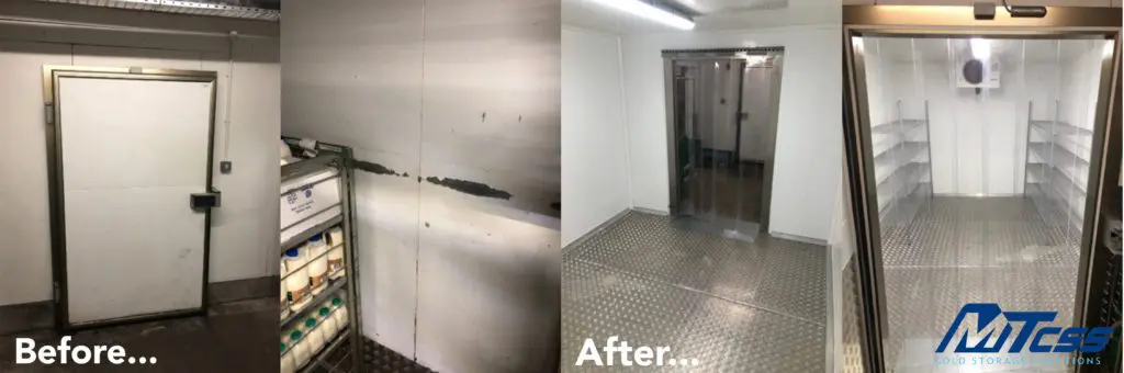 Cold Room Refurbishment | MTCSS