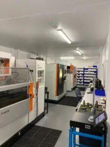 Ambient temperature-controlled space