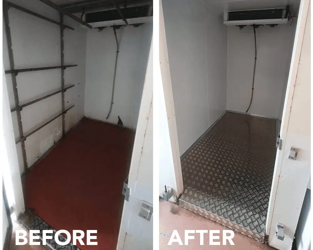 Cold Room Refurbishment | MTCSS