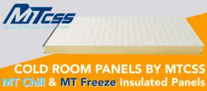 Cold Room Panels | MTCSS