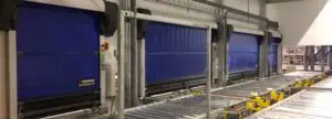 Automated High Speed Doors | MTCSS