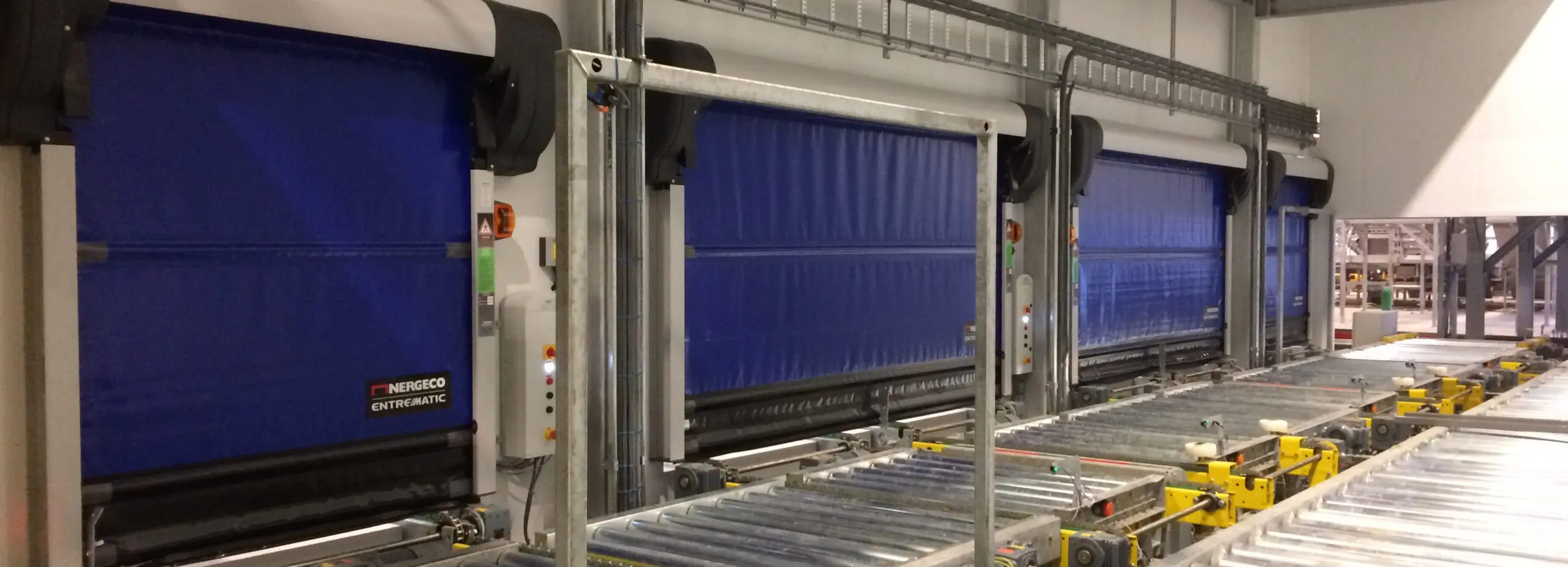 Automated High Speed Doors | MTCSS