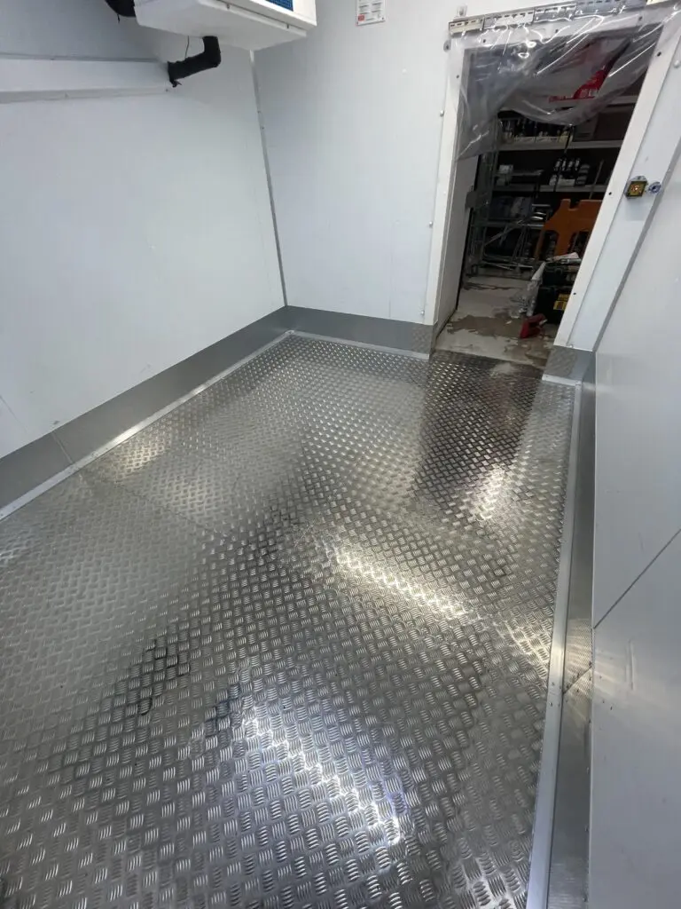 Cold Room Flooring Refurbishment | MTCSS