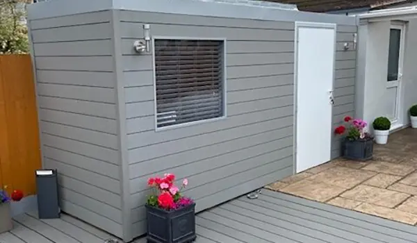 Garden Room from Cold Room Panels | MTCSS