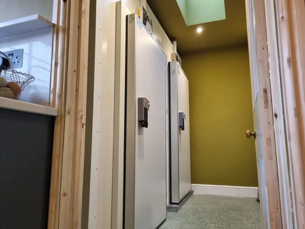 Dual Compartment Cold Room Doors | MTCSS