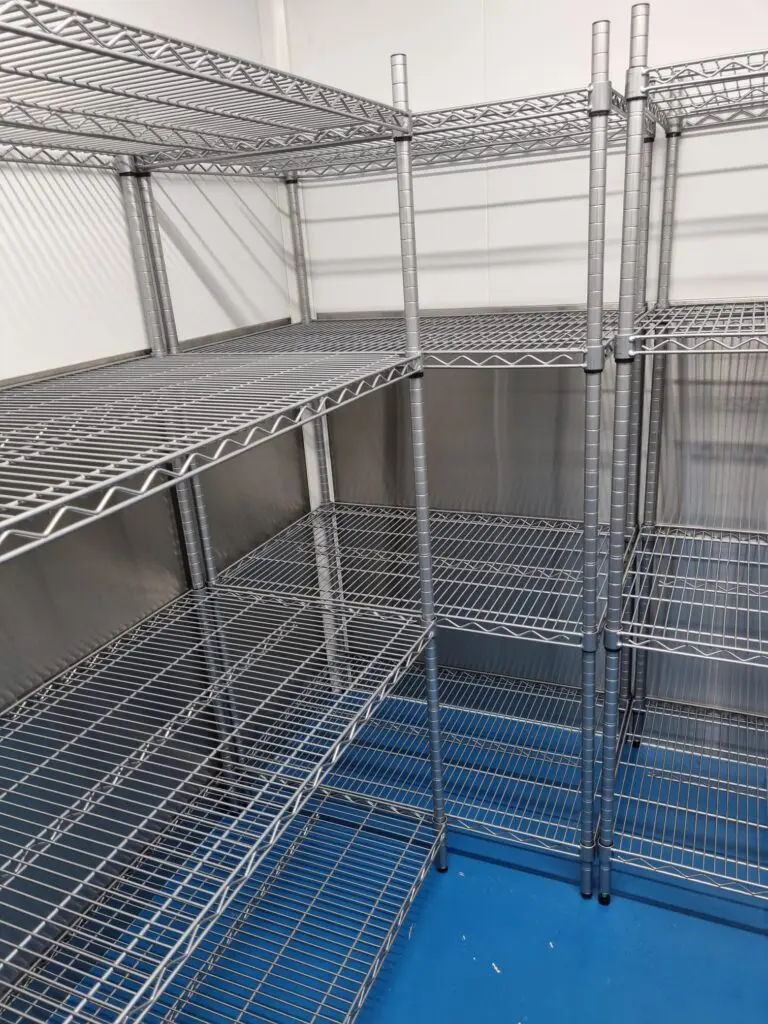 Cold Room Shelving MTCSS