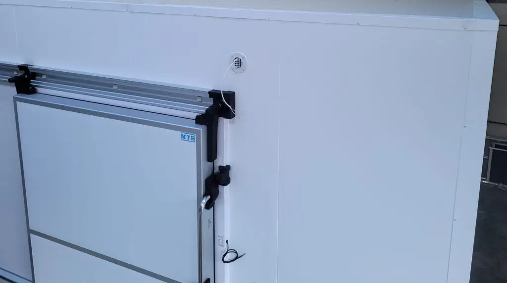 Sliding Cold Room Door | MTCSS