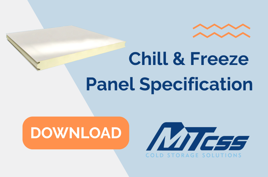 Chill & Freeze Panel Specification