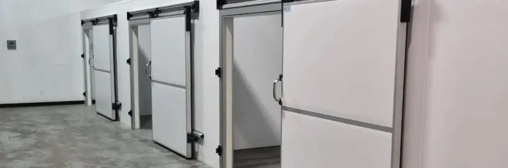 Cold room doors by MTCSS