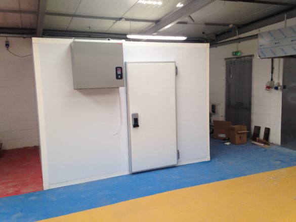 Dual Compartment Cold Room for Butchers | MTCSS