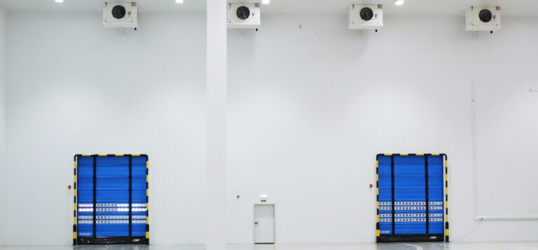Chiller Cold Room with HVAC and High Speed Doors | MTCSS