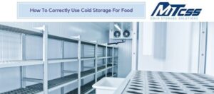 Food Safe Cold Room Shelving | MTCSS