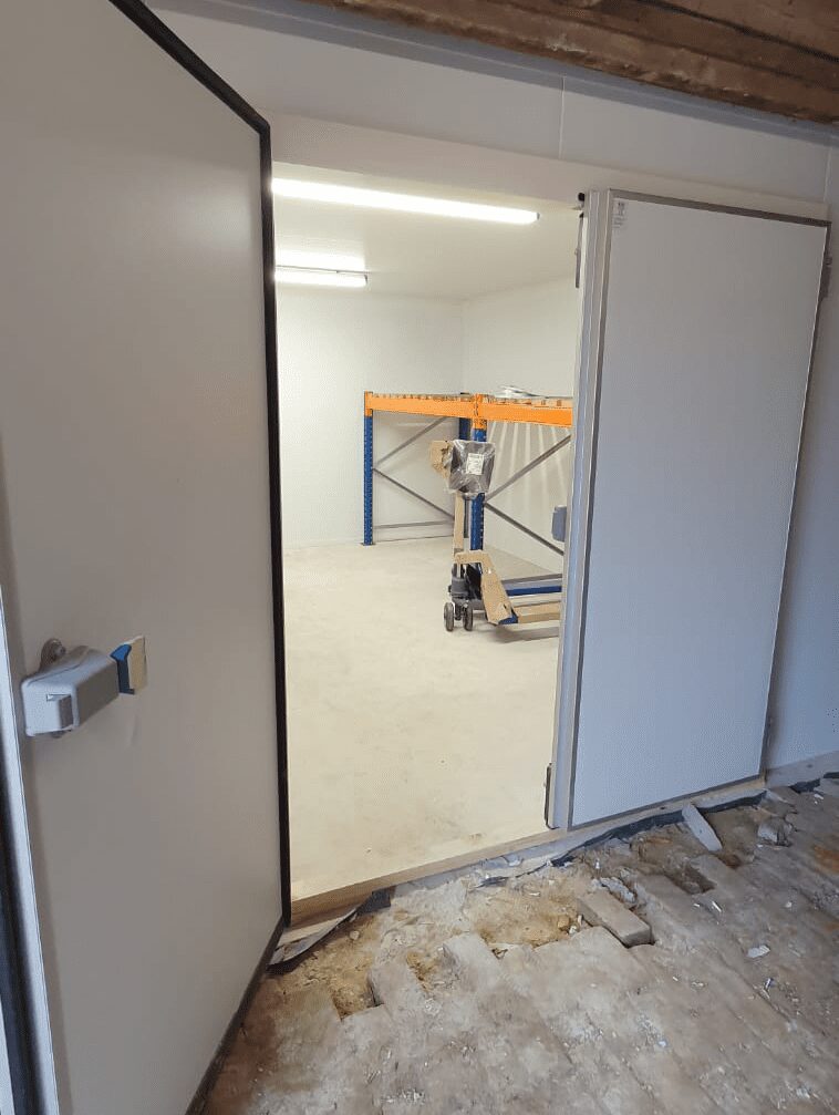 Double Hinged Cold Room Door | MTCSS