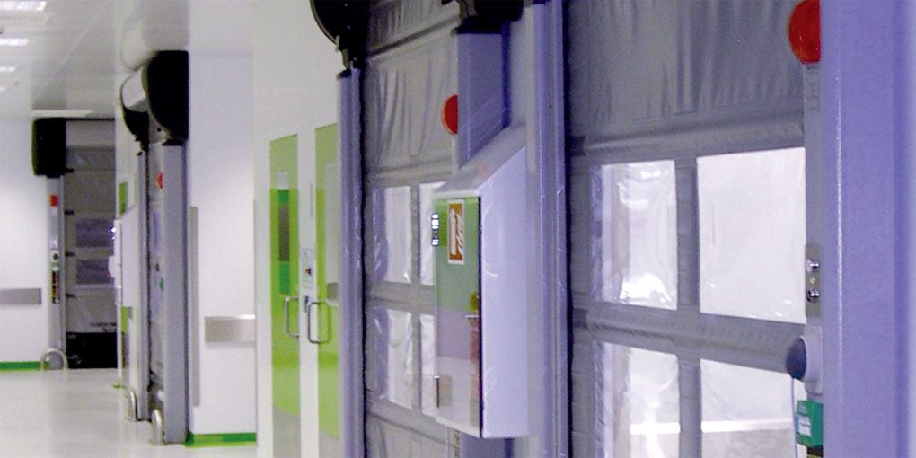 Lab High Speed Doors | MTCSS