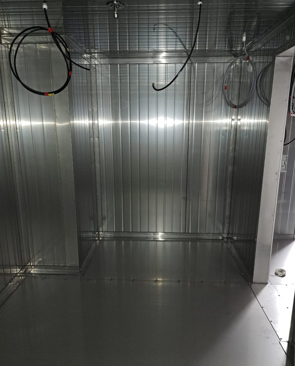 Cold Rooms for Commercial Cruise Ship in Cornwall MTCSS