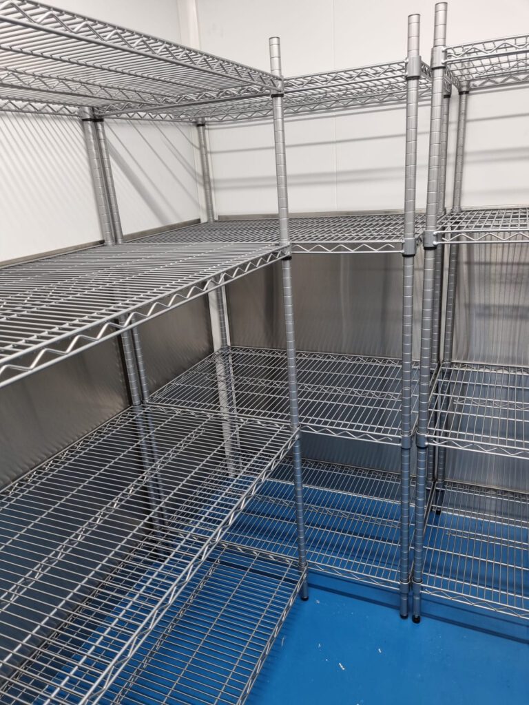 Cold Room Shelving MTCSS