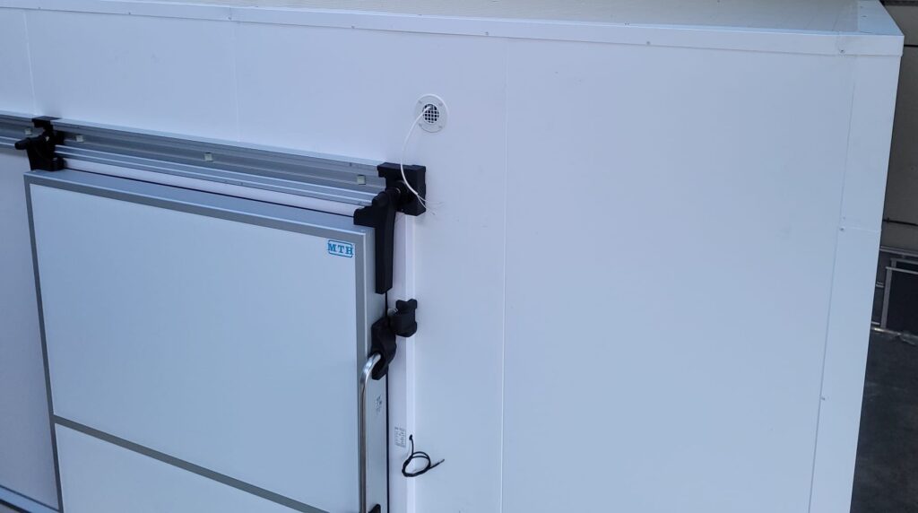 Sliding Cold Room Door | MTCSS