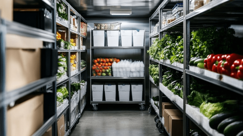 Industrial Cold Rooms & Temperature Controlled Rooms from MTCSS