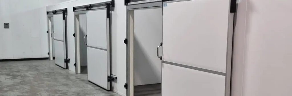 Cold room doors by MTCSS