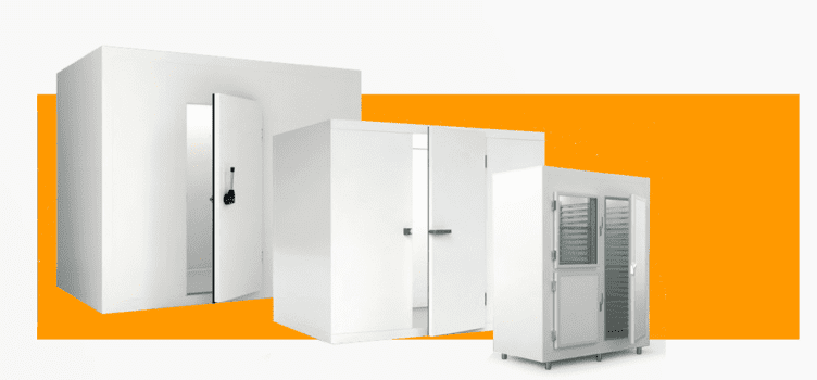 Image showing different types of modular cold rooms from MTCSS